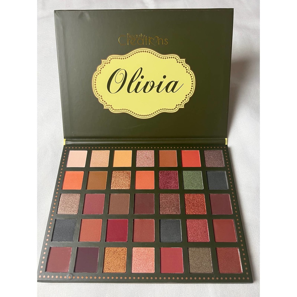 Beauty Creations Olivia 35 Color Palette NEW